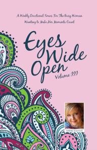 Title: EYES WIDE OPEN, Author: Sheri Easter