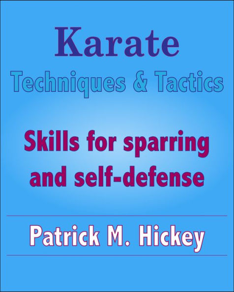 Karate Techniques & Tactics