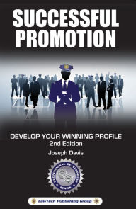 Title: Successful Promotion: Develop Your Winning Profile, Author: Joe Davis