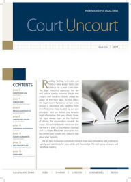 Title: Court Uncourt - Your Source for Legal News!, Author: STA Law Firm