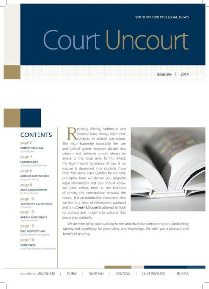 Court Uncourt - Your Source for Legal News!