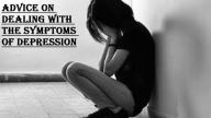 Title: Advice on Dealing With the Symptoms of Depression, Author: Christopher McNeil