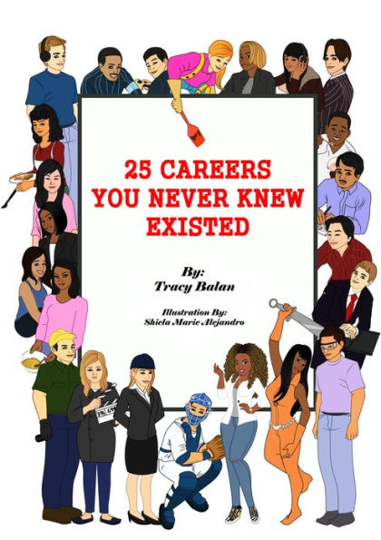 25 CAREERS YOU NEVER KNEW EXISTED