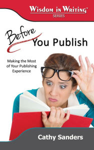 Title: Before You Publish, Author: Cathy Sanders