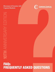 Title: Capital Markets and Securities FAQs, Author: Anna Pinedo