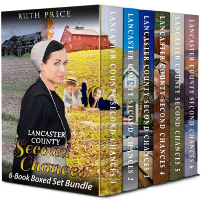 Lancaster County Second Chances 6 Book Complete Boxed Set Bundle