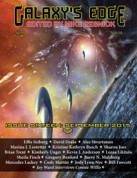 Title: Galaxy's Edge Magazine: Issue 16, September 2015, Author: Mike Resnick