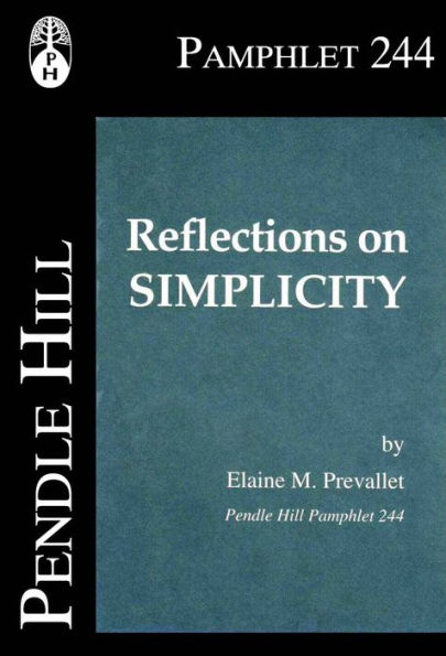 Reflections on Simplicity