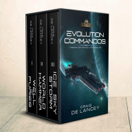 Title: Evolution Commandos (Predator Space Chronicles 1-3), Author: Craig DeLancey