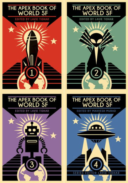 The Apex Book of World SF: Series Bundle (Volumes 1 - 4)