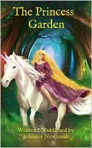 Title: The Princess Garden, Author: Jennifer Newcomb