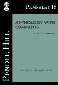 Title: Anthology with Comments, Author: Elizabeth Janet Gray Vining