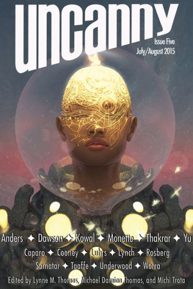 Uncanny Magazine Issue 5