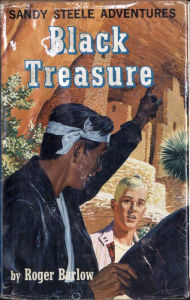 Title: Black Treasure by Roger Barlow, Author: Roger Barlow