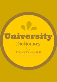 Title: UK Academic dictionary, Author: Trevor Price