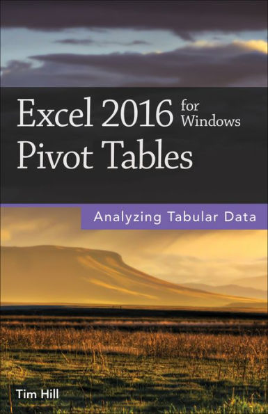 Excel 2016 for Windows Pivot Tables