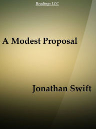 Title: A Modest Proposal, Author: Jonathan Swift