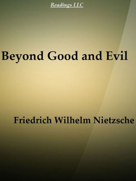 Beyond Good and Evil