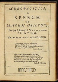 Title: Areopagitica and The Poetical Works of John Milton (Annotated), Author: John Milton