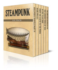 Title: Steampunk Six Pack, Author: Edgar Allan Poe