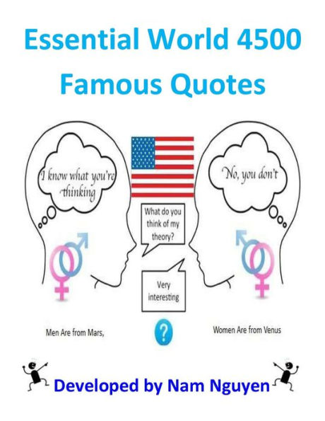 Essential World 4500 Famous Quotes