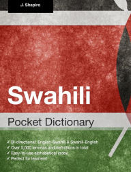 Title: Swahili Pocket Dictionary, Author: John Shapiro