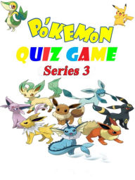 Title: Pokemon Quiz Game Series 3, Author: Limex Proddy