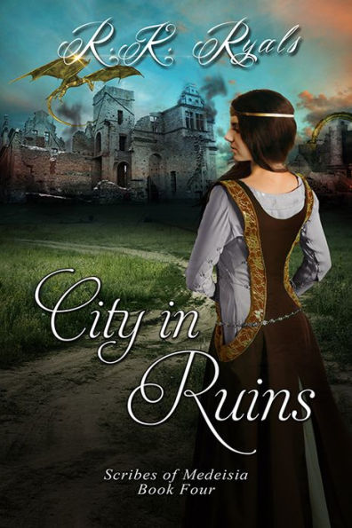 City in Ruins (Scribes of Medeisia Series #4)