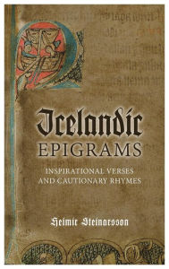 Title: ICELANDIC EPIGRAMS, Author: Heimir Steinarsson