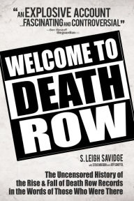 Title: Welcome To Death Row, Author: S. Leigh Savidge