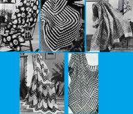 Title: Mas clasicos y Vintage afganos patrones para Crochet ganchillo patrones para los afganos de la reliquia, Author: Unknown
