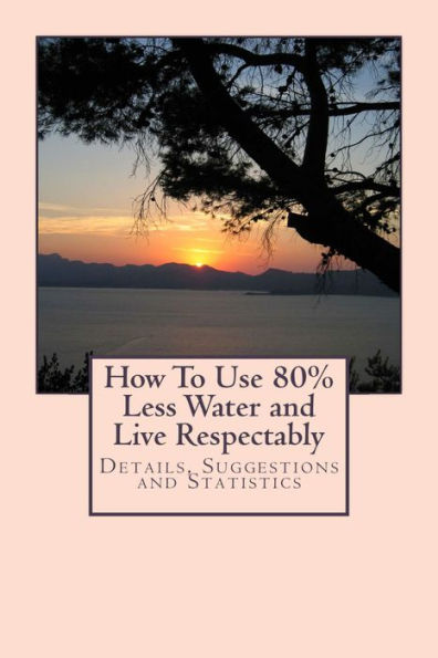 How To Use 80% Less Water and Live Respectably