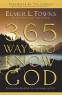 365 Ways to Know God