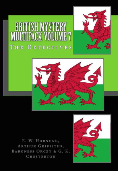 British Mystery Multipacks Volume 7 - The Detectives: Father Brown, Lady Molly of Scotland Yard, The Old Man in the Corner, Raffles and Monsieur Flocon