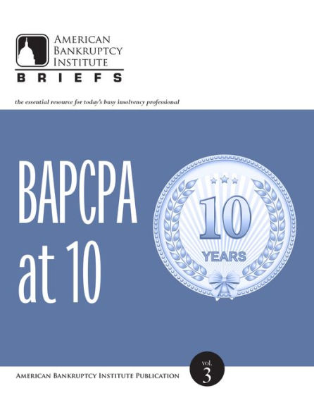 BAPCPA at 10