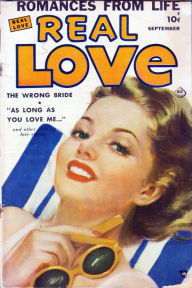 Title: Real Love Number 33 Love Comic Book, Author: Lou Diamond