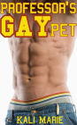Professor's Gay Pet MM College Erotica