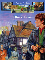 Title: Oliver Twist (illustrated), Author: Charles Dickens