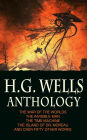 H.G. Wells Anthology: The War of the Worlds (Illustrated), The Invisible Man, The Time Machine, The Island of Dr. Moreau, The First Men in the Moon, and Over 50 Other Works