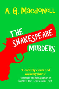 Title: The Shakespeare Murders, Author: A G Macdonell