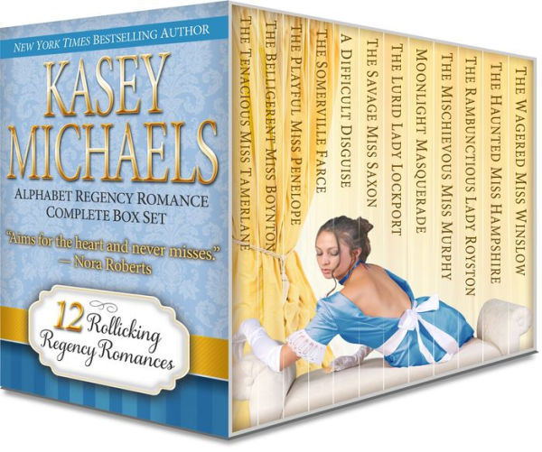 Alphabet Regency Romance Complete Box Set