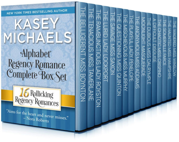 Alphabet Regency Romance Complete Box Set