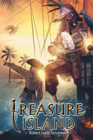 Title: Treasure Island, Author: Robert Louis Stevenson