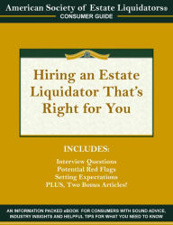 Title: Hiring an Estate Liquidator That's Right For You, Author: Julie Hall