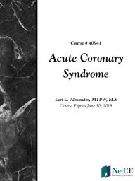 Title: Acute Coronary Syndrome, Author: NetCE