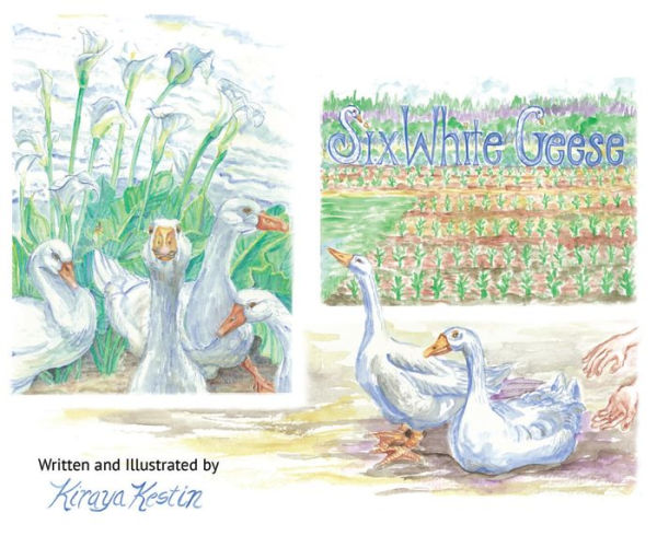 Six White Geese