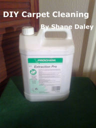 Title: DIY Carpet Cleaning, Author: Shane Daley