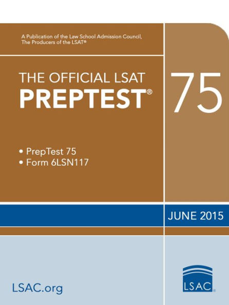 The Official LSAT PrepTest 75