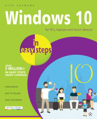 Title: Windows 10 in easy steps, Author: Nick Vandome