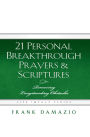 21 Personal Breakthrough Prayers & Scriptures